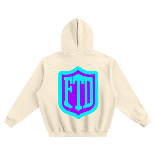 FTD Rise Before Midnight Heavyweight Boxy Hoodie - FTD MERCH BY DREW™