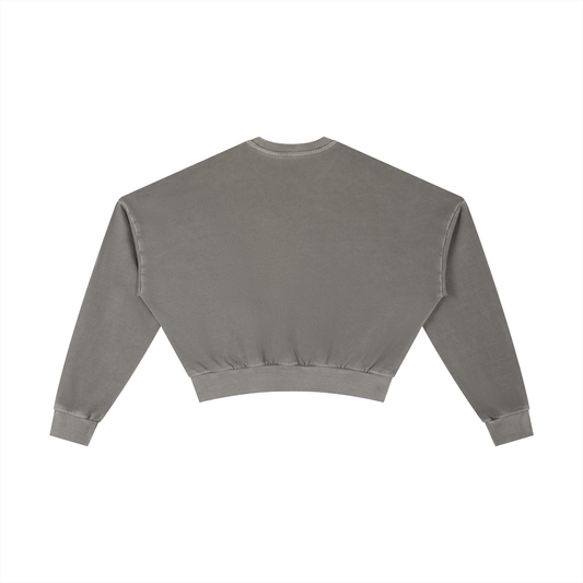FTD From The Dirt Collective Vintage Washed Cropped Sweatshirt - FTD MERCH BY DREW™