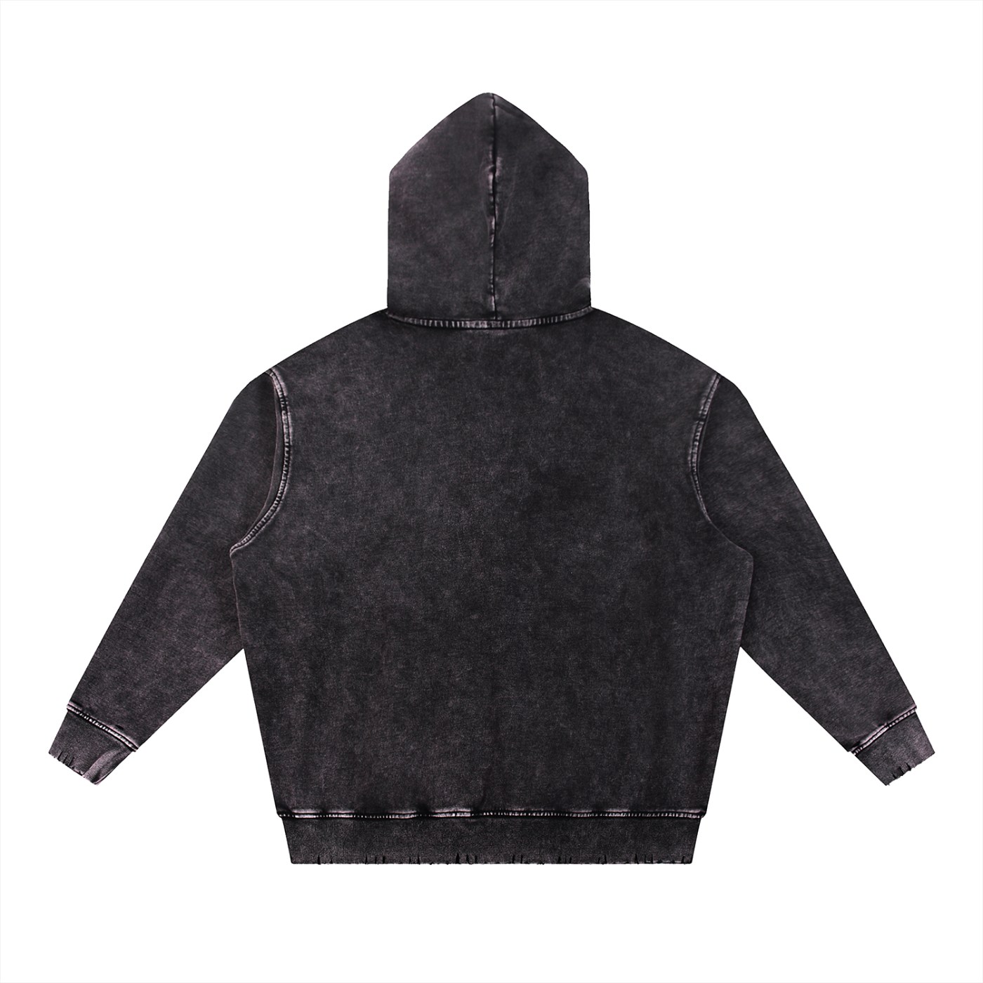FTD No Really From The Dirt Snow Wash Heavyweight  Hoodie - FTD MERCH BY DREW™