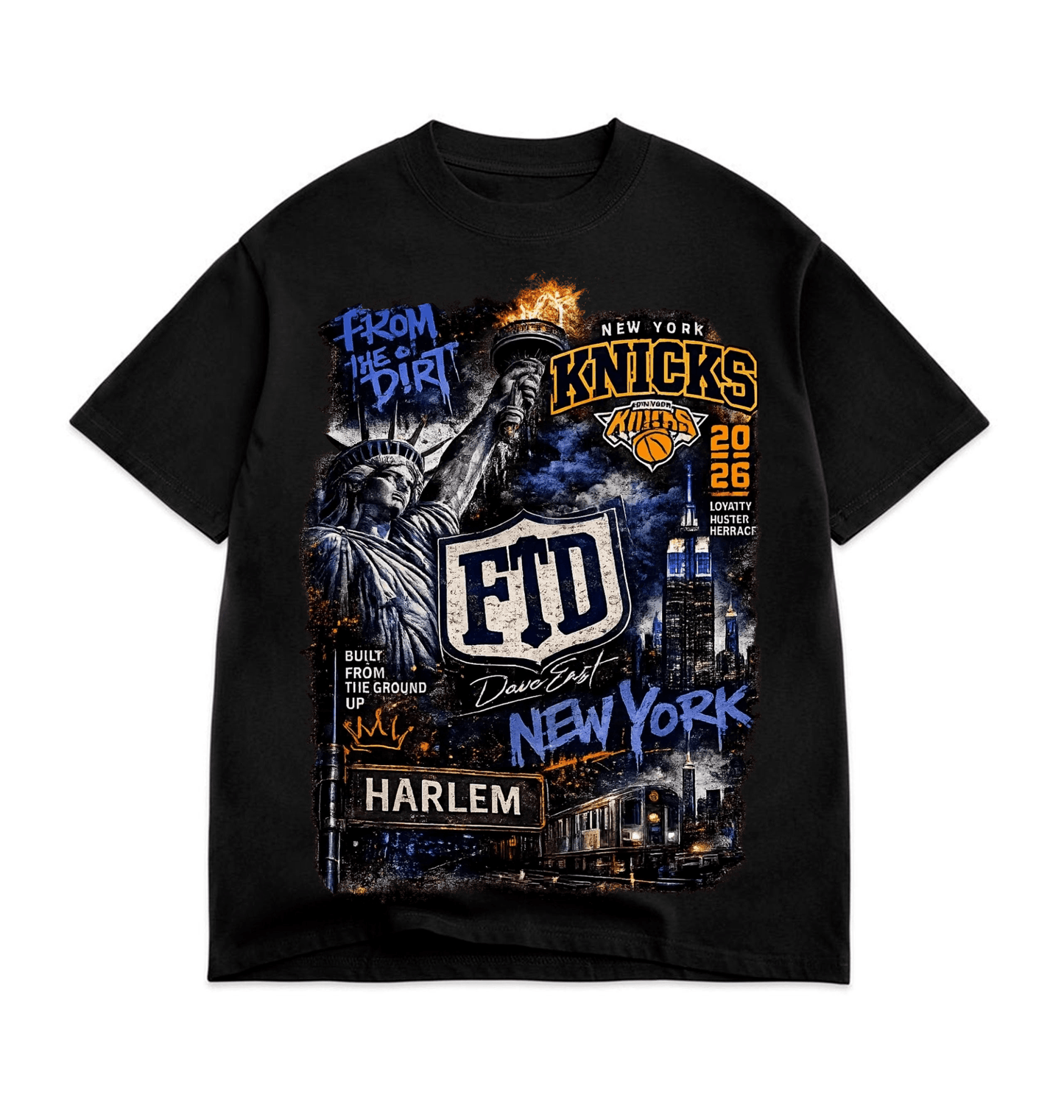Limo Black Shirts & Tops Front