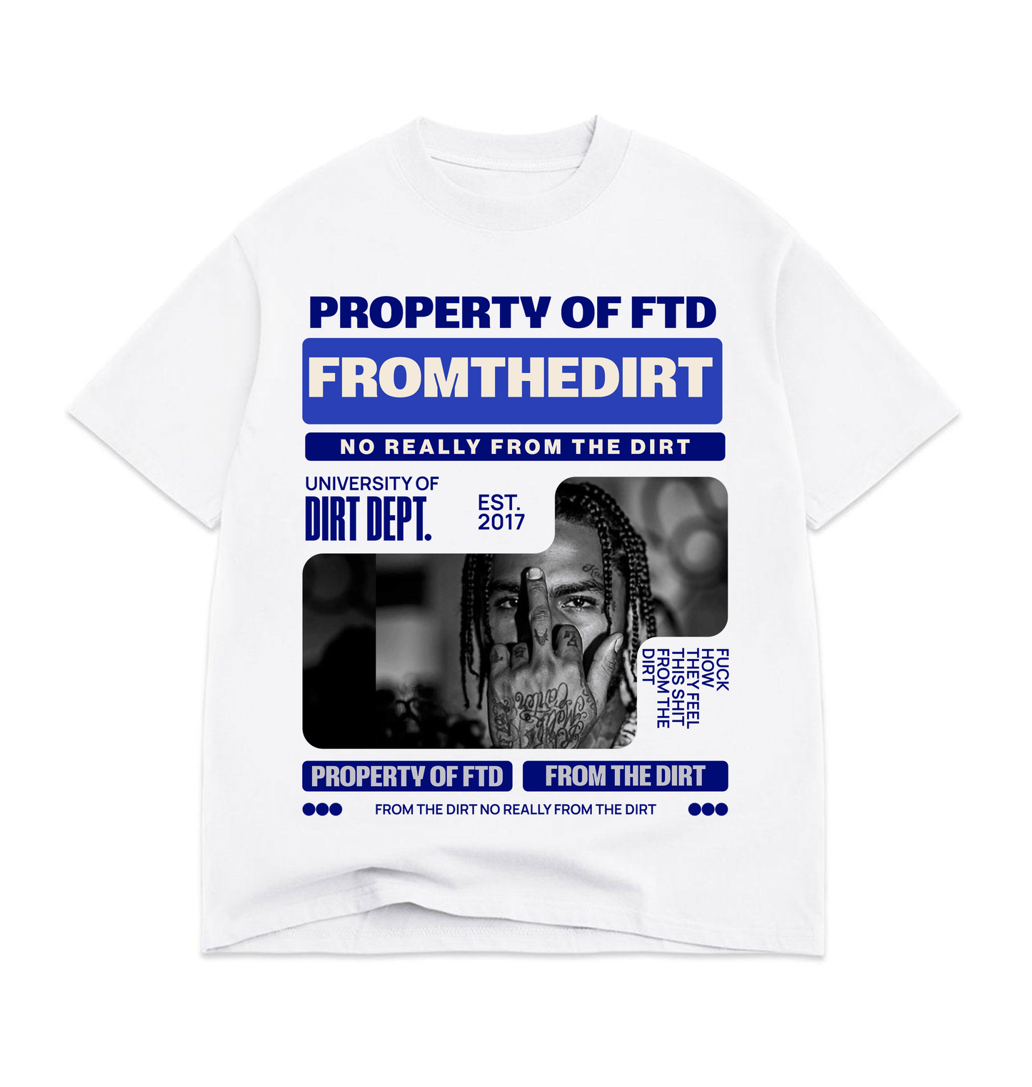 Blanc White Shirts & Tops Front