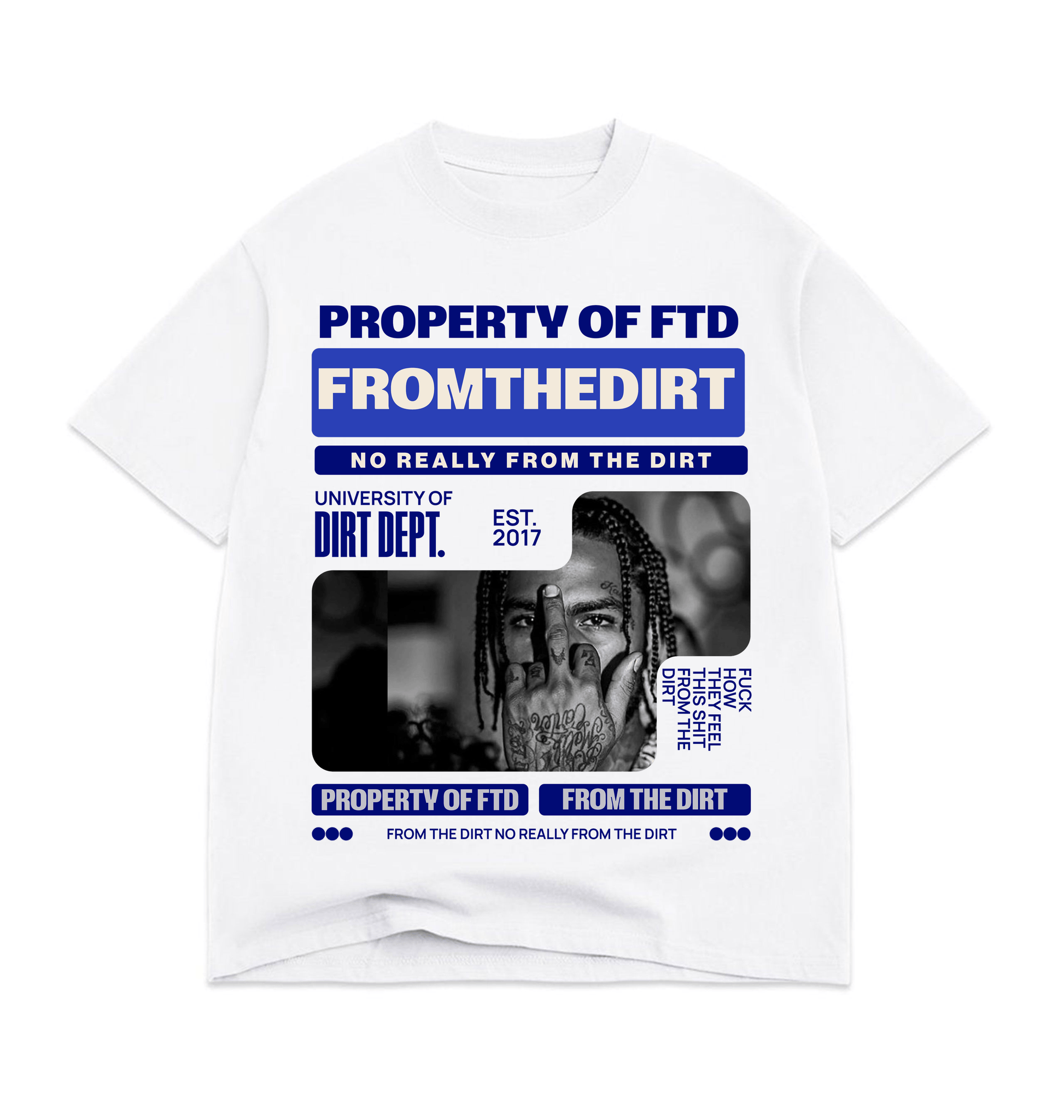 Blanc White Shirts & Tops Front