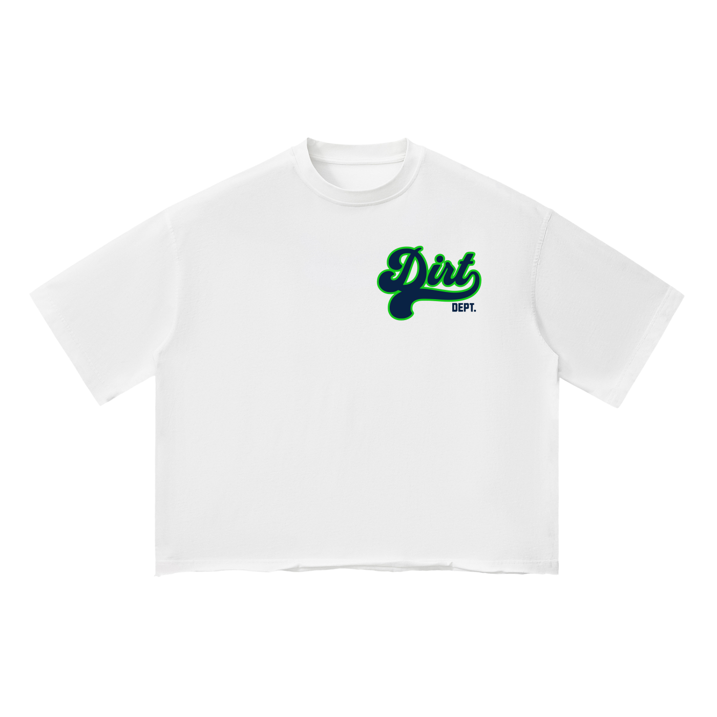 FTD Dirt Dept. Vintage Wash Boxy T-Shirt - FTD MERCH BY DREW™