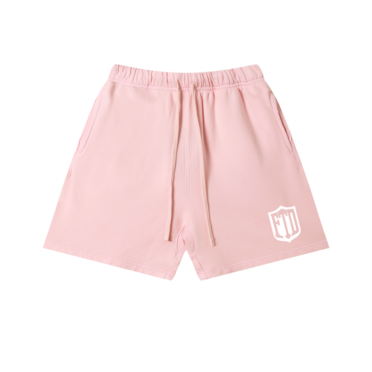 FTD Vintage Wash Cotton Shorts - FTD MERCH BY DREW™