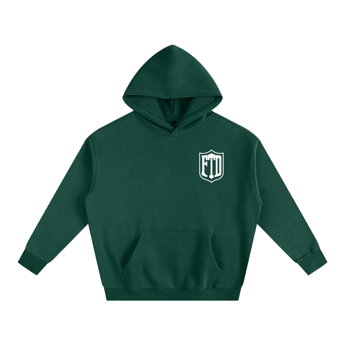 FTD Oversize Fleeced Hoodie - FTD MERCH BY DREW™