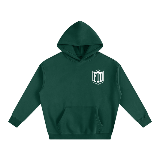 FTD Oversize Fleeced Hoodie - FTD MERCH BY DREW™