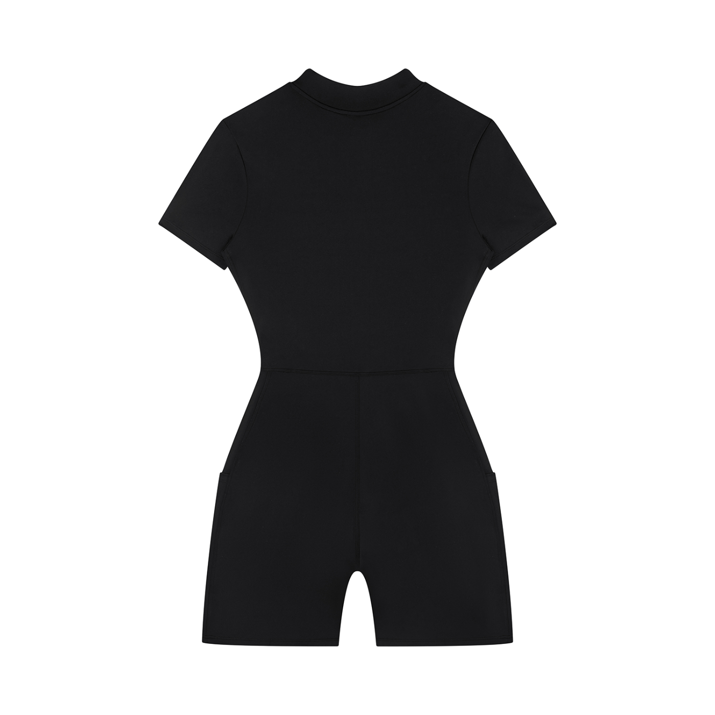 FTD Quarter-Zip Short Sleeve Romper - FTD MERCH BY DREW™