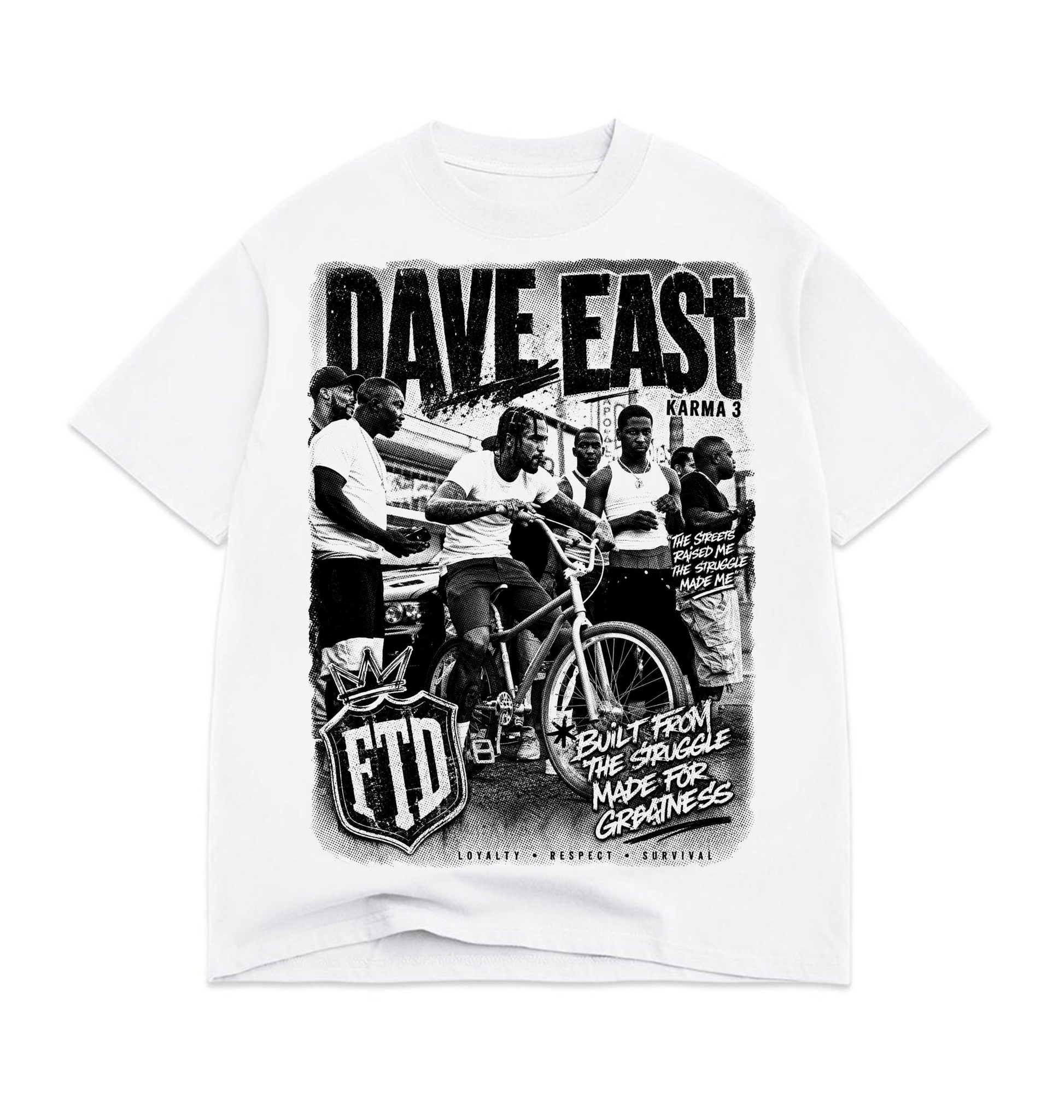 Blanc White Shirts & Tops Front