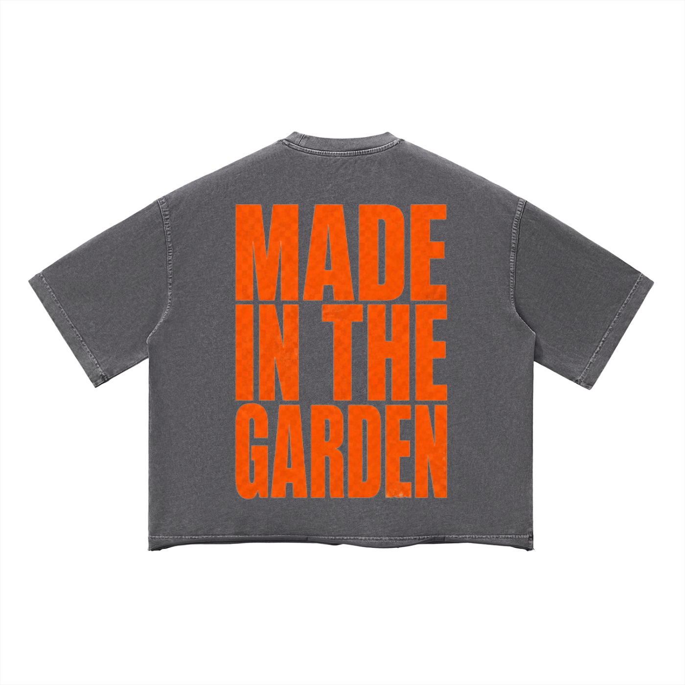 Exclusive Limited Edition Dave East x From The Dirt NY Vintage Wash Boxy T-Shirt