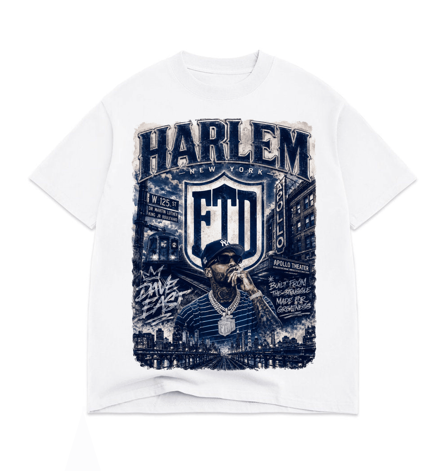 Blanc White Shirts & Tops Front