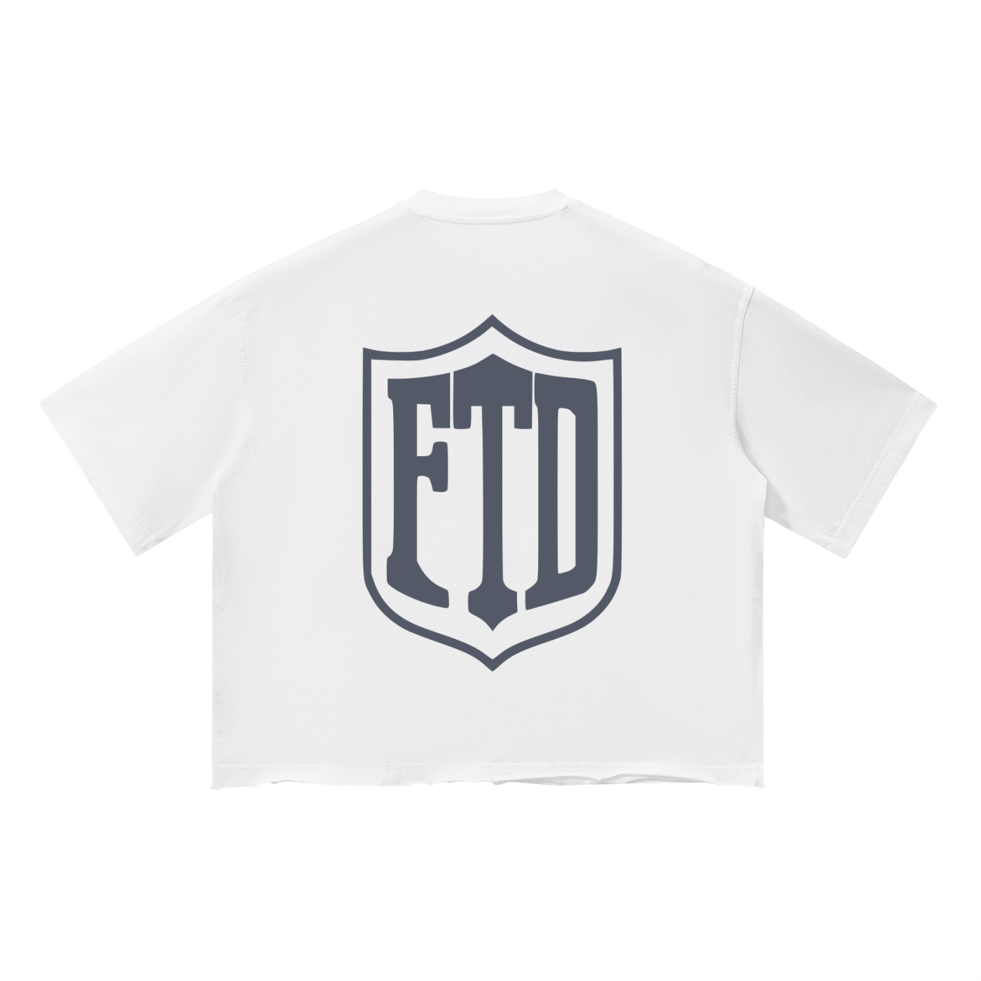 Property OF FTD Fly High  Vintage Wash Boxy T-Shirt - FTD MERCH BY DREW™