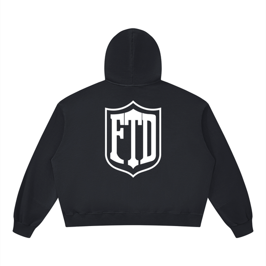 FTD From The Dirt Classic Boxy Vintage Washed Hoodie