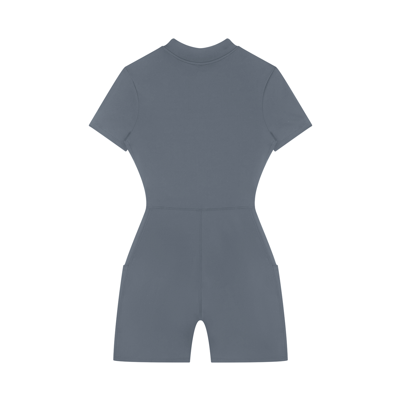 FTD Quarter-Zip Short Sleeve Romper - FTD MERCH BY DREW™