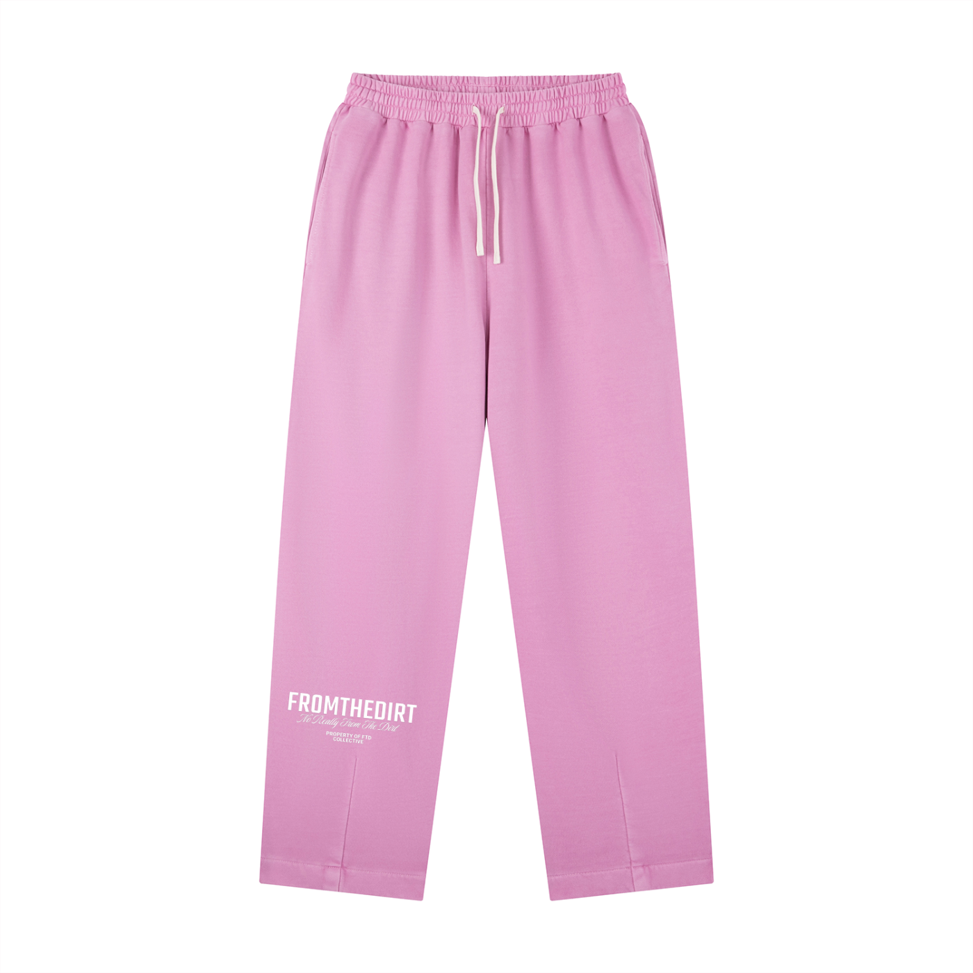 FTD From The Dirt Collective Vintage Washed Drawstring Sweatpants - FTD MERCH BY DREW™