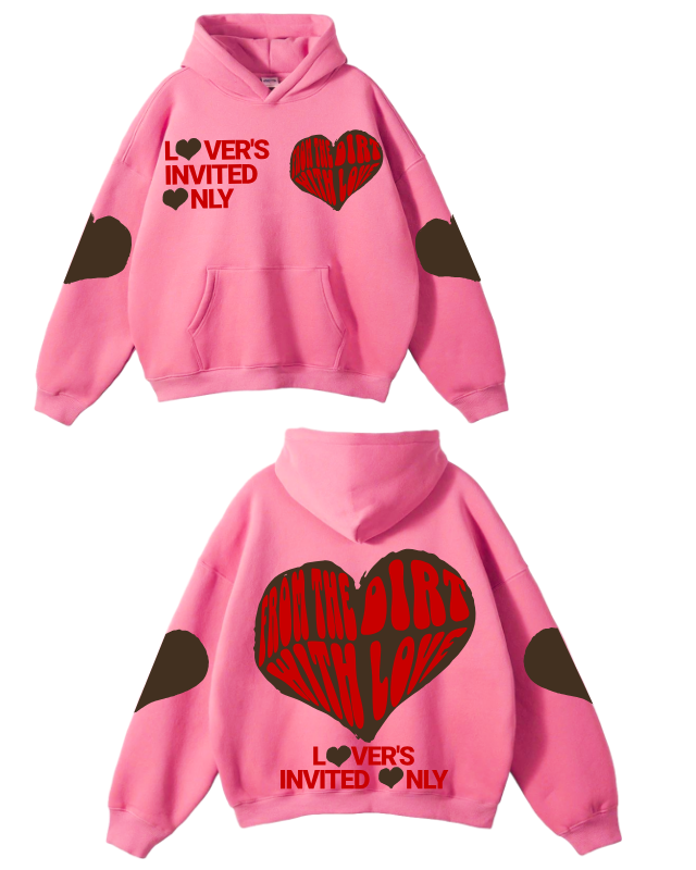 FTD Lover's Invited Only Vday 26 Hoodie - FTD MERCH BY DREW™