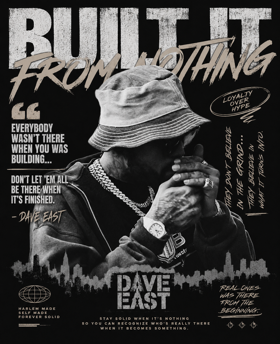 Built From The Dirt