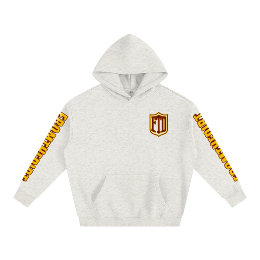 FTD From The Dirt Oversize Fleeced Hoodie - FTD MERCH BY DREW™