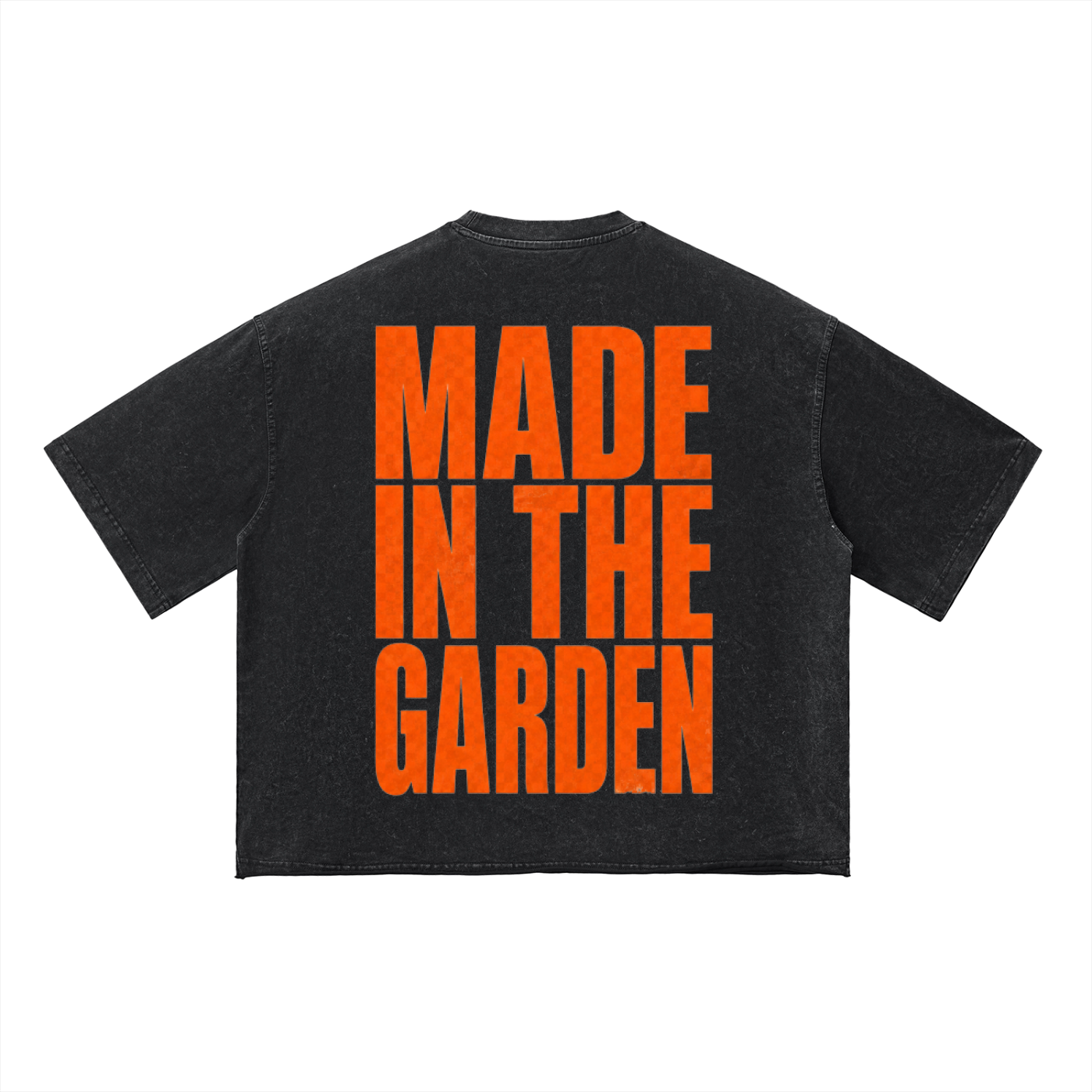 Exclusive Limited Edition Dave East x From The Dirt NY Vintage Wash Boxy T-Shirt