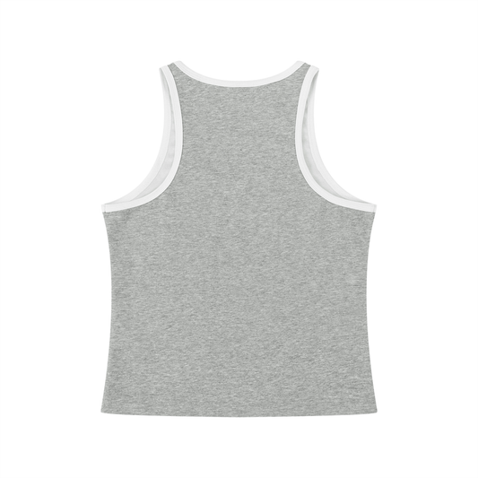 From The Dirt No Really From The Dirt FTD Cropped Tank Top - FTD MERCH BY DREW™