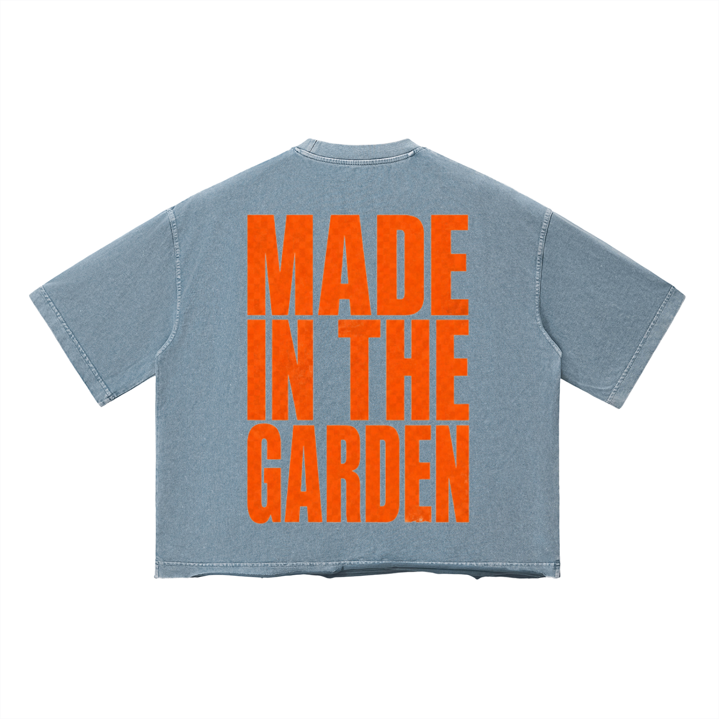 Exclusive Limited Edition Dave East x From The Dirt NY Vintage Wash Boxy T-Shirt