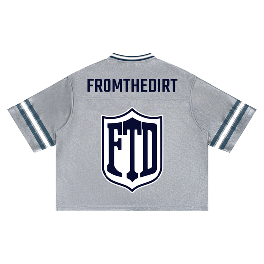 FTD DirtDept Boxy Striped Soccer Jersey - FTD MERCH BY DREW™