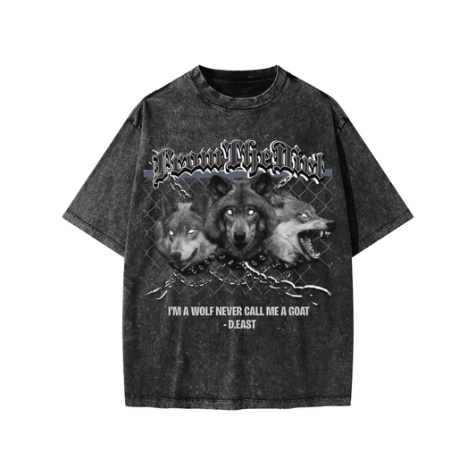 FTD Wolfpack Snow Washed Kids' T-Shirt - FTD MERCH BY DREW™