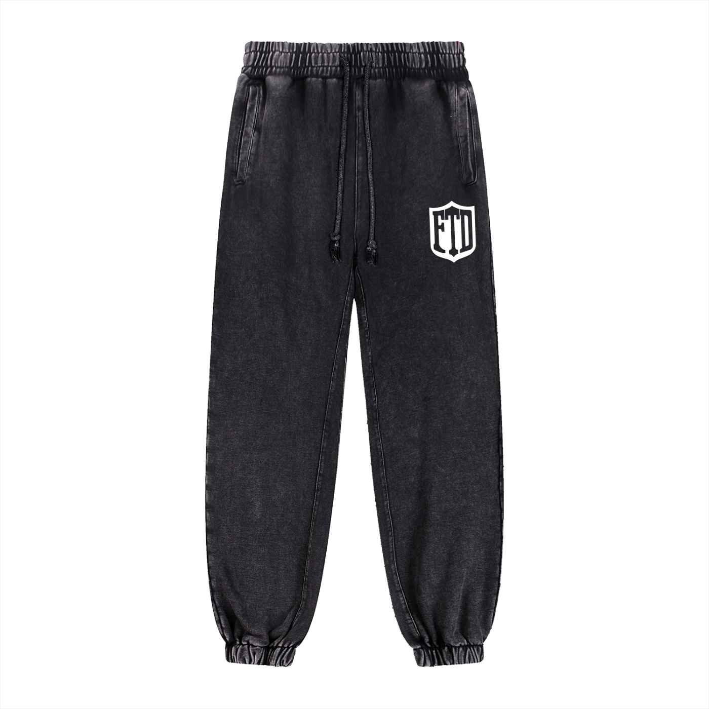 FTD From The Dirt Snow Wash Heavyweight Sweatpants - FTD MERCH BY DREW™
