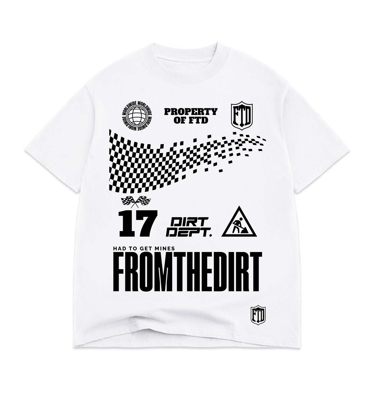 Blanc White Shirts & Tops Front