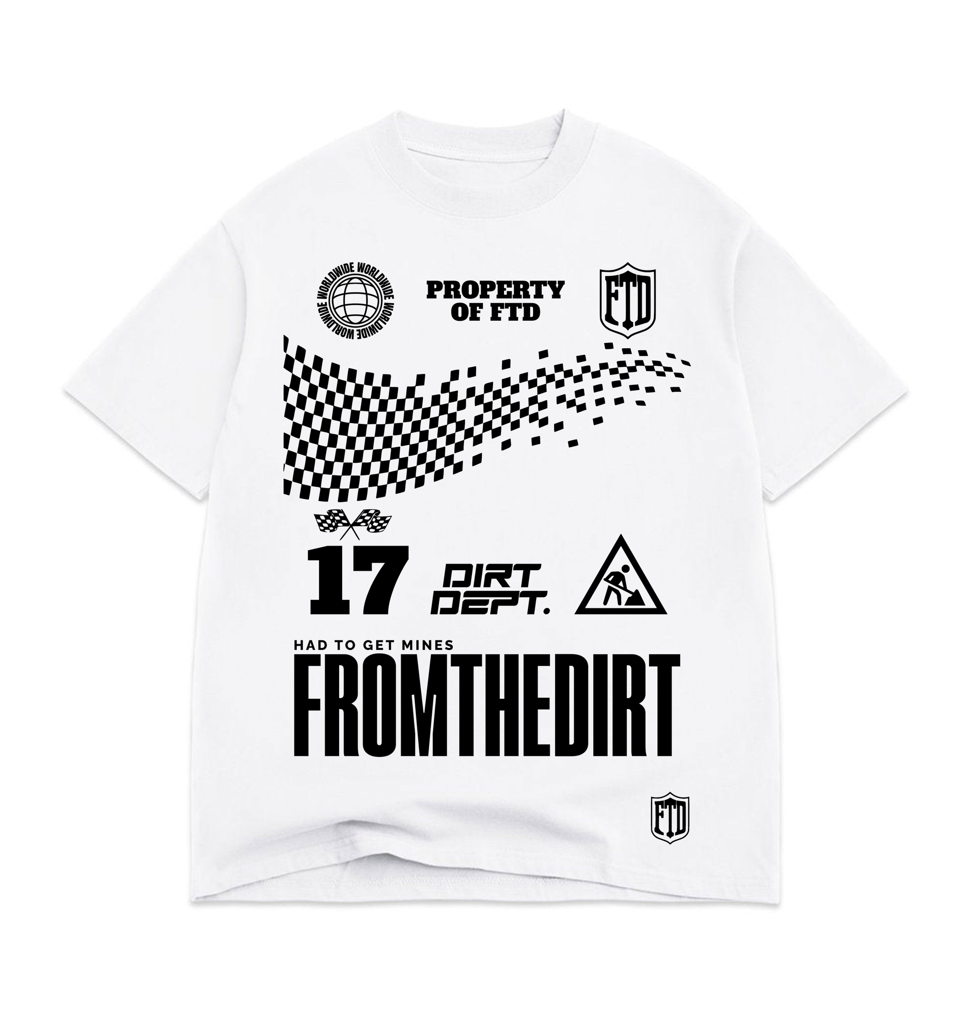 Blanc White Shirts & Tops Front