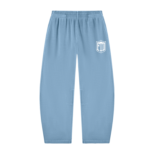 FTD From The Dirt Classic Vintage Washed Barrel Leg Sweatpants