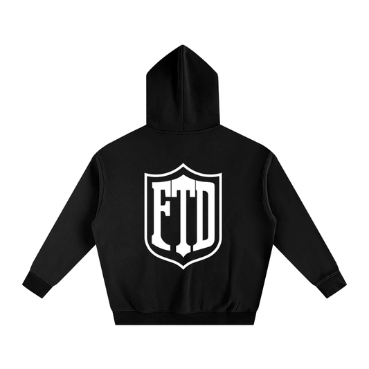 Property OF FTD From The Dirt No Really From The Dirt Oversize Fleeced Hoodie - FTD MERCH BY DREW™