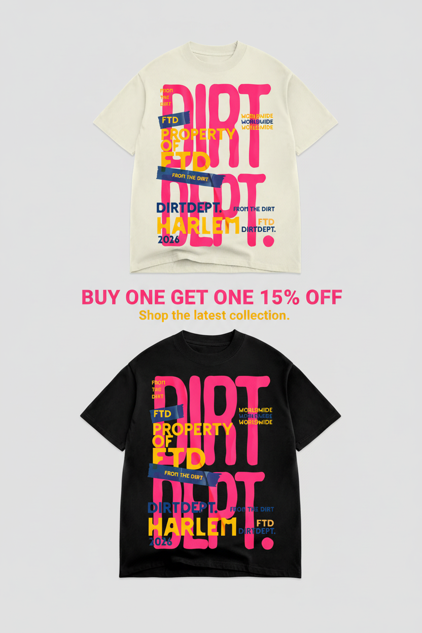 Complete T-Shirts BOGO Banner