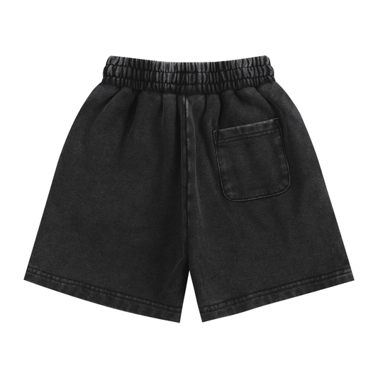 FTD Snow Washed Kids' Shorts - FTD MERCH BY DREW™