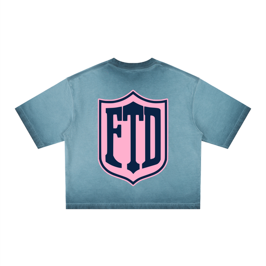 FTD DIRTDEPT. Reverse Dyed Boxy T-Shirt - FTD MERCH BY DREW™