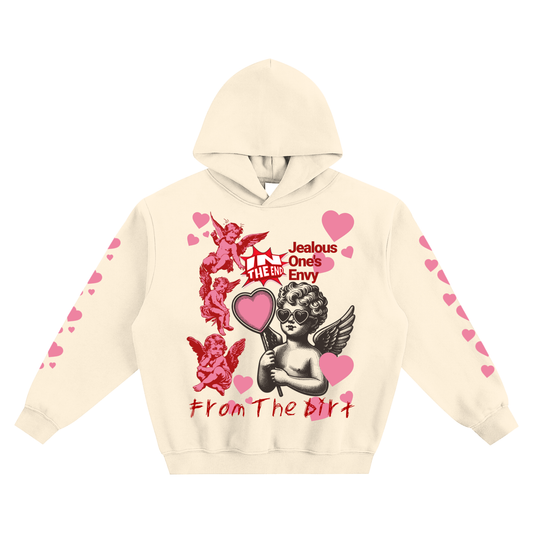 FTD In The End Jealous One's Envy Boxy Hoodie - FTD MERCH BY DREW™