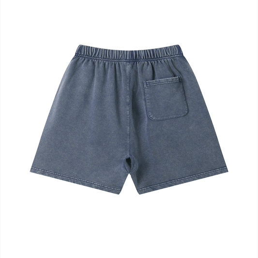 FTD Vintage Wash Cotton Shorts - FTD MERCH BY DREW™