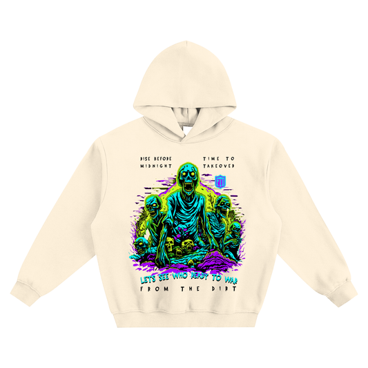 FTD Rise Before Midnight Heavyweight Boxy Hoodie - FTD MERCH BY DREW™
