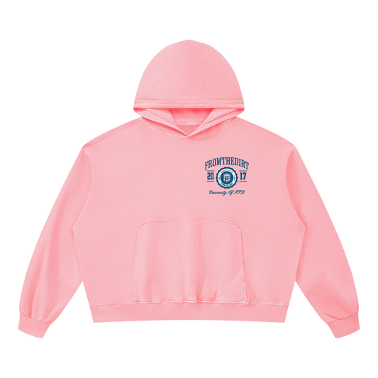 From The Dirt  Boxy Vintage Washed Hoodie