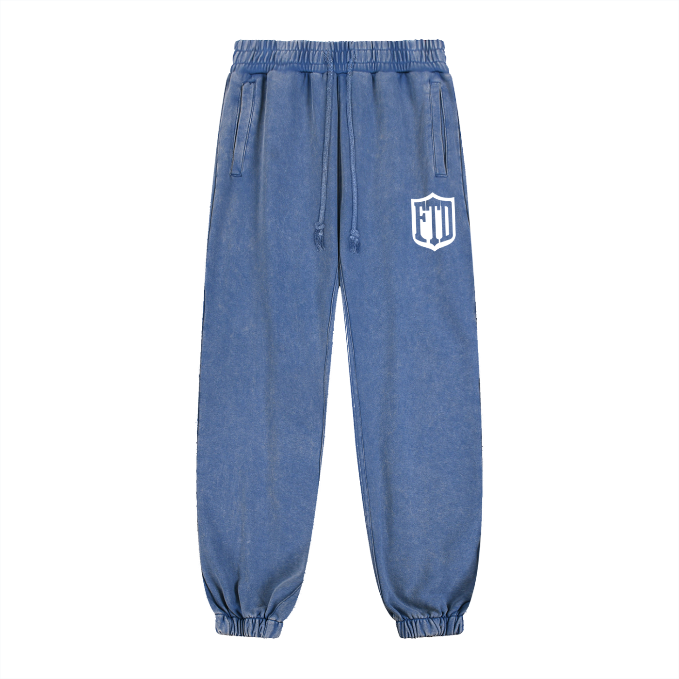 FTD From The Dirt Snow Wash Heavyweight Sweatpants - FTD MERCH BY DREW™