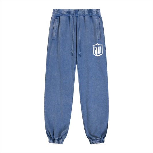 FTD From The Dirt Snow Wash Heavyweight Sweatpants - FTD MERCH BY DREW™