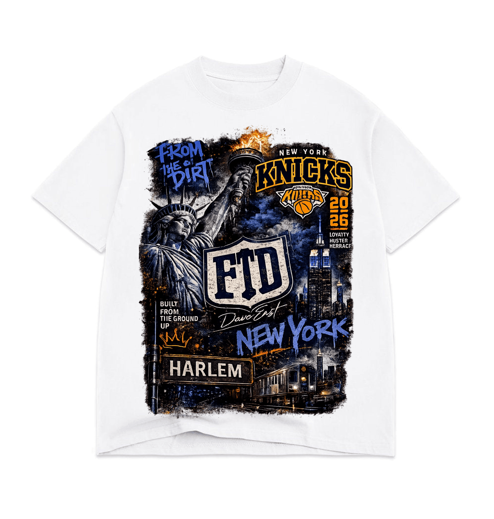 Blanc White Shirts & Tops Front