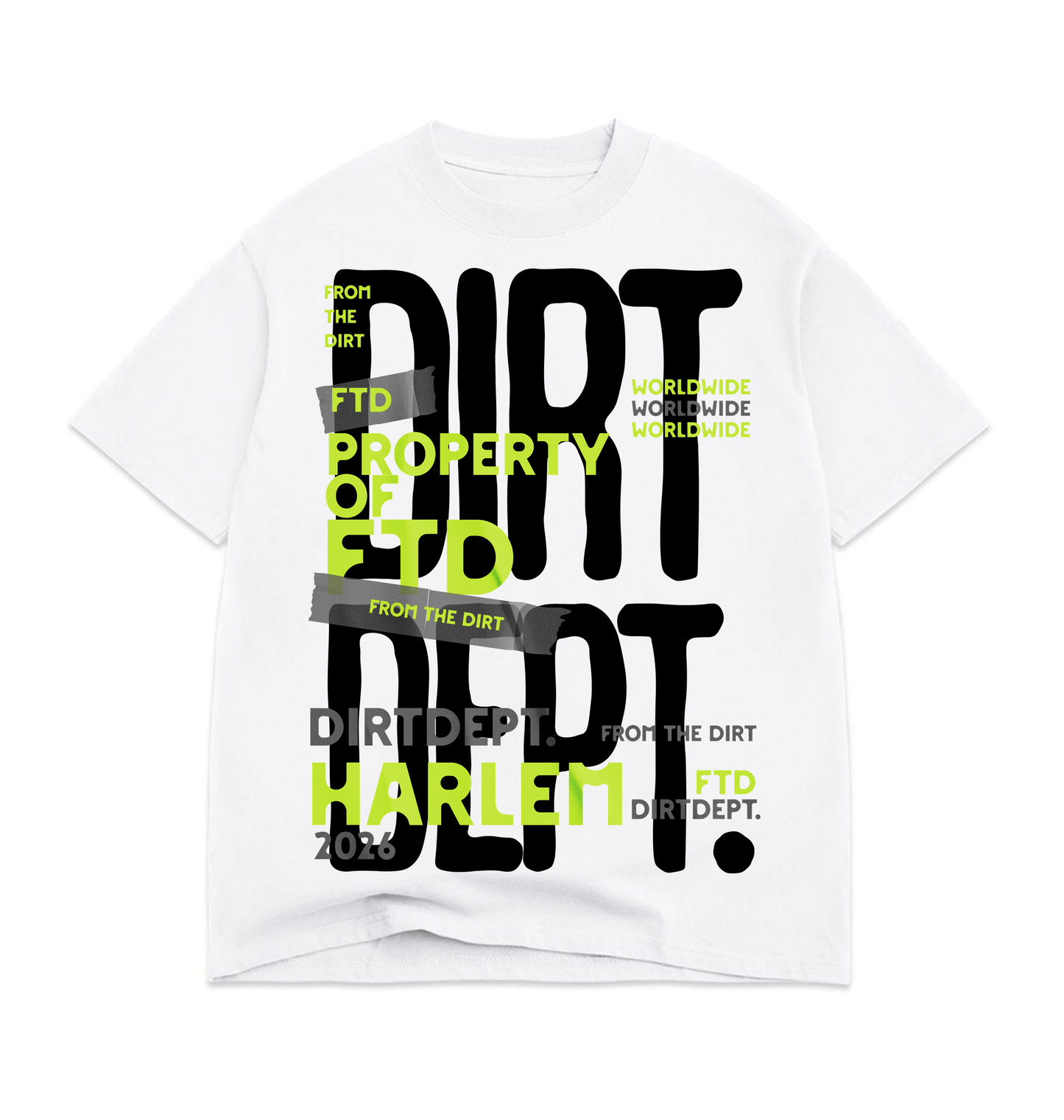 Blanc White Shirts & Tops Front