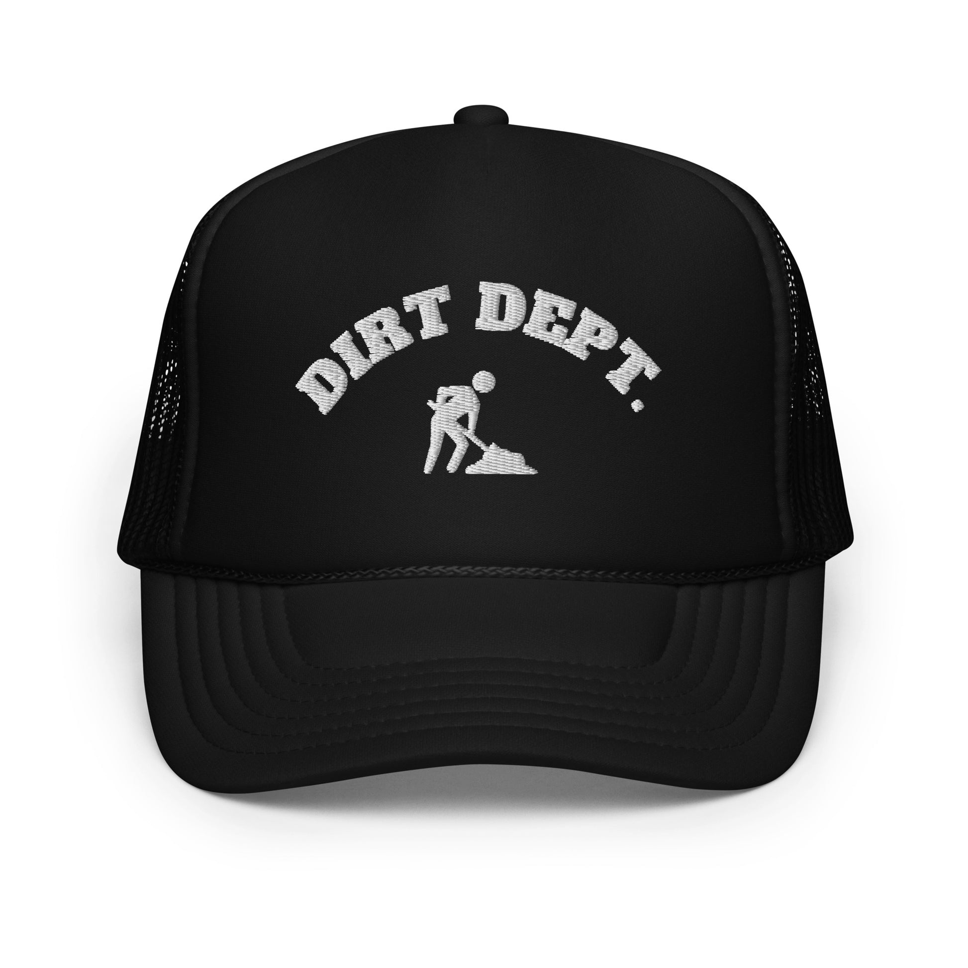 DIRTDEPT. Foam trucker hat - FTD MERCH BY DREW™