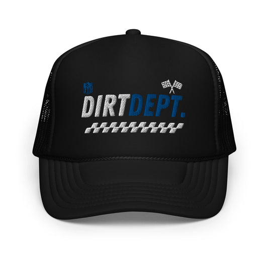 FTD DIRT DEPT. Foam trucker hat - FTD MERCH BY DREW™