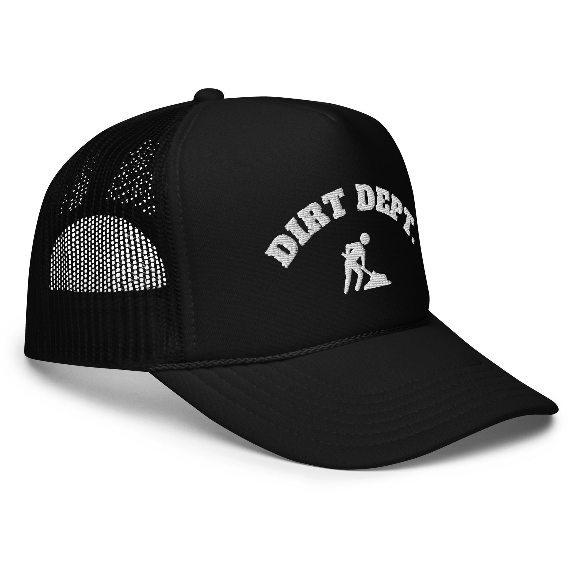 DIRTDEPT. Foam trucker hat - FTD MERCH BY DREW™