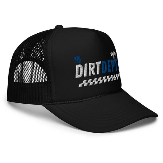FTD DIRT DEPT. Foam trucker hat - FTD MERCH BY DREW™