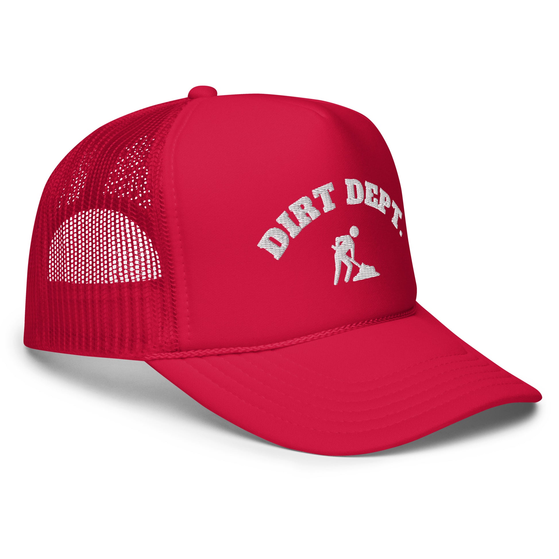 DIRTDEPT. Foam trucker hat - FTD MERCH BY DREW™