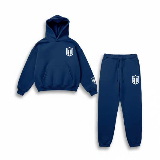 FTD Navy White BG