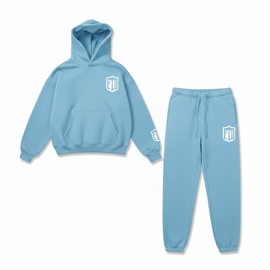 FTD Powder Blue White BG