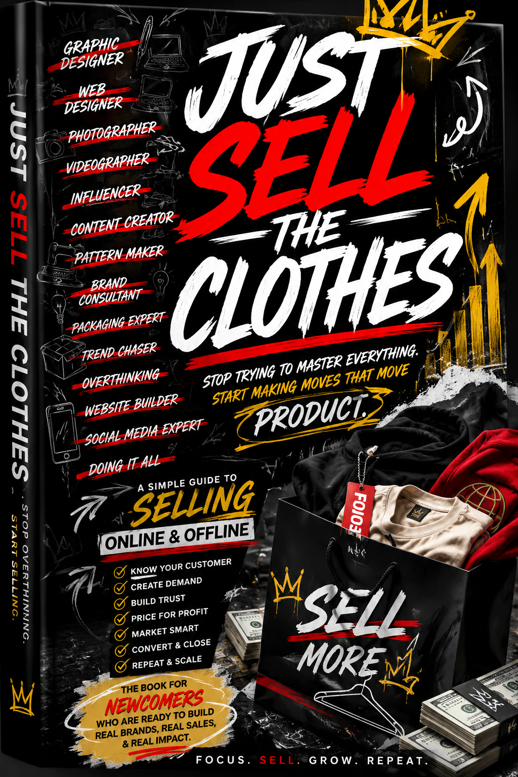 Just Sell the Clothes — Digital Book